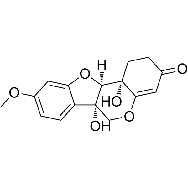 Pterocarpadiol D Chemical Structure