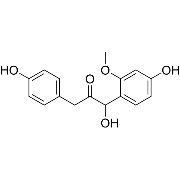 3-(4-Hydroxyphenyl)propan-2-one Chemical Structure