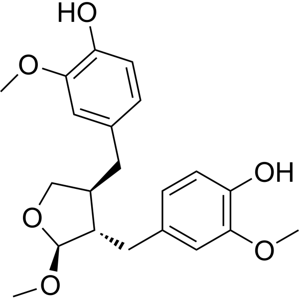 <em>4</em>,<em>4</em>'-Dihydroxy-3,3',9-trimethoxy-9,9'-epoxylignan
