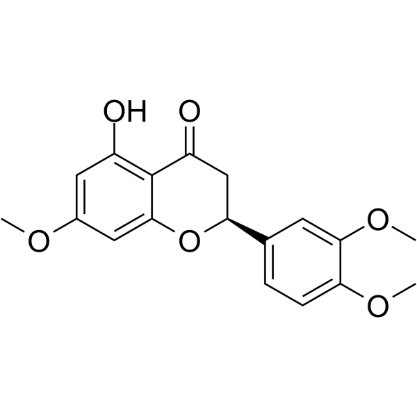 <em>7,3′,4′-Tri-O-methyleriodictyol</em>