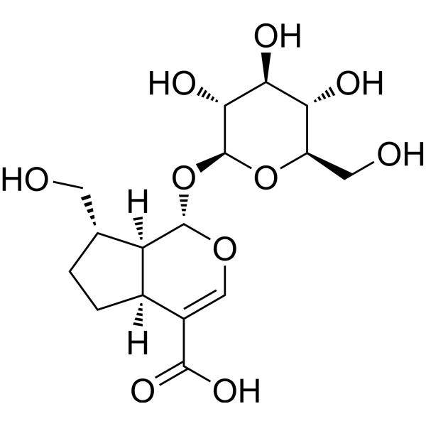 Adoxosidic acid Chemical Structure