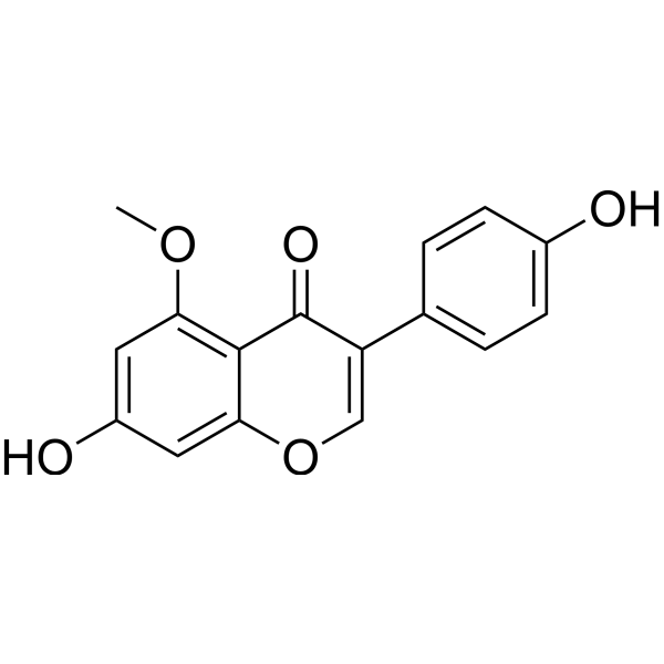 5-O-Methylgenistein Chemical Structure