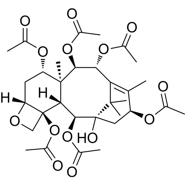 Baccatin IV Chemical Structure
