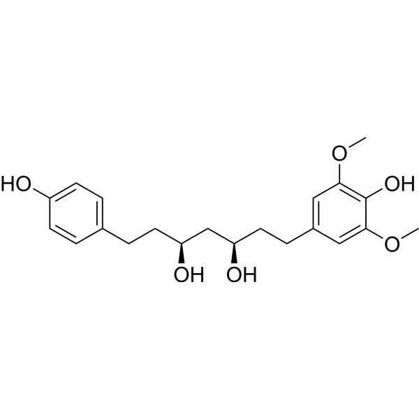 Diarylcomosol III Chemical Structure
