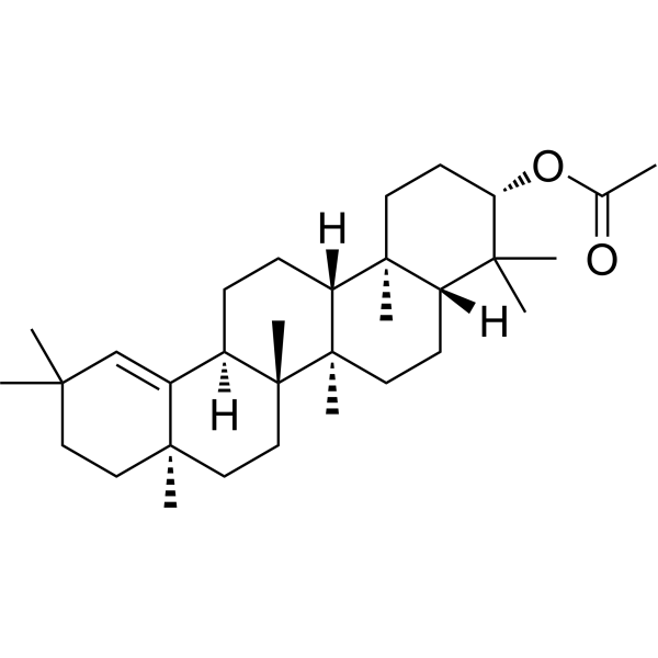 Germanicol acetate Chemical Structure