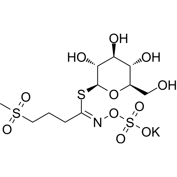 Glucocheirolin Chemical Structure