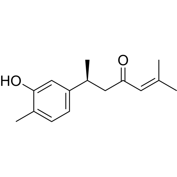 Turmeronol A Chemical Structure