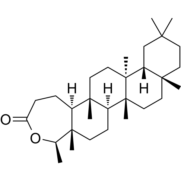 Friedelin-3,4-lactone Chemical Structure