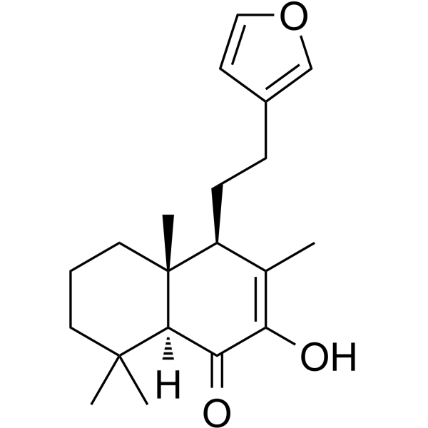 11,12-<em>Dihydro</em>-7-hydroxyhedychenone