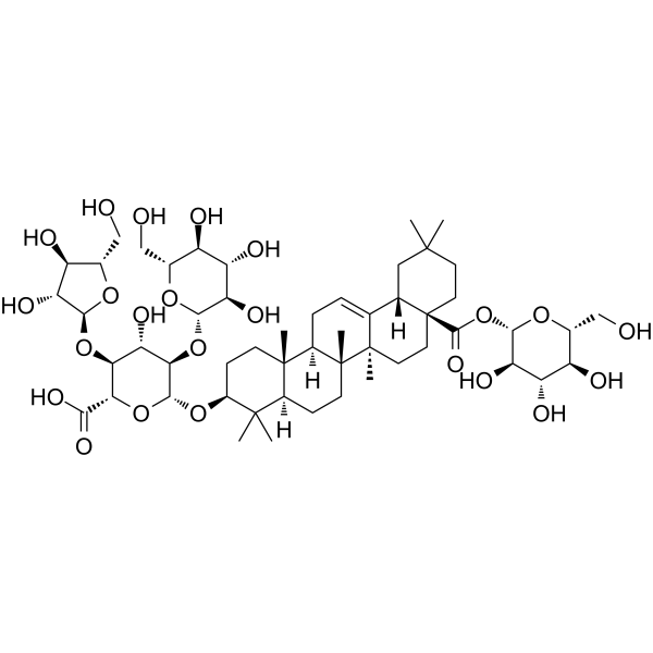 Tarasaponin IV Chemical Structure