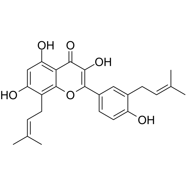 Broussoflavonol F Chemical Structure