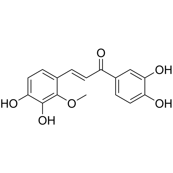 Tetrahydroxymethoxychalcone Chemical Structure