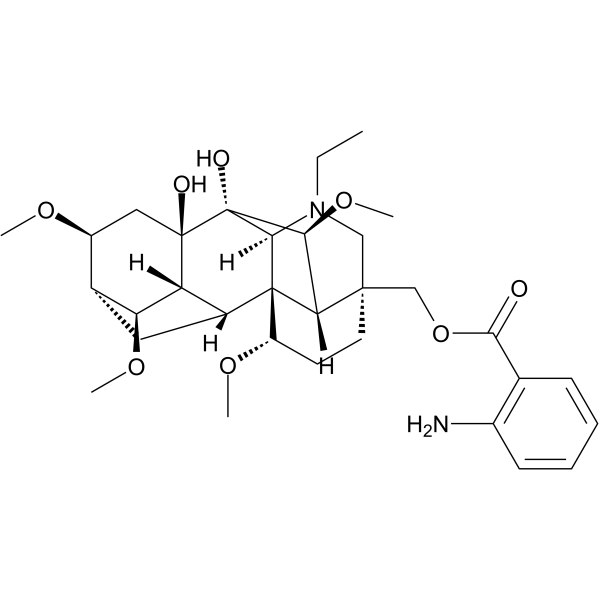 Anthranoyllycoctonine
