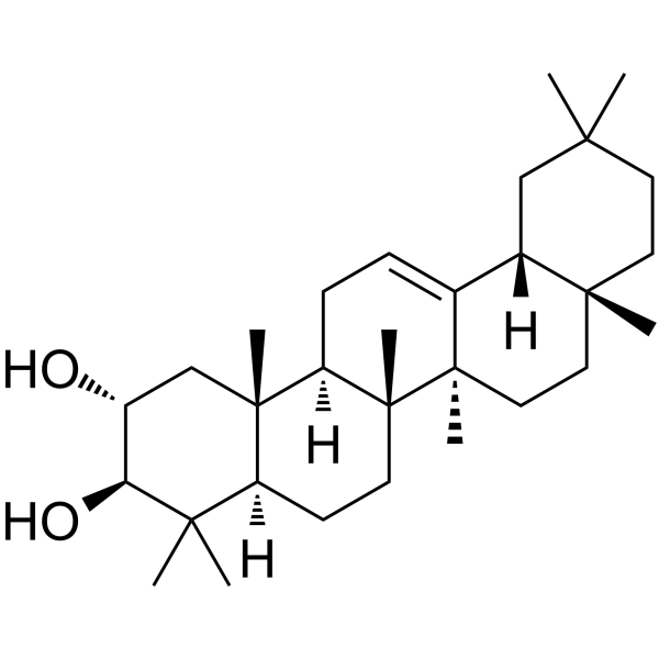 (2<em>α</em>,3β)-Olean-12-ene-2,3-diol