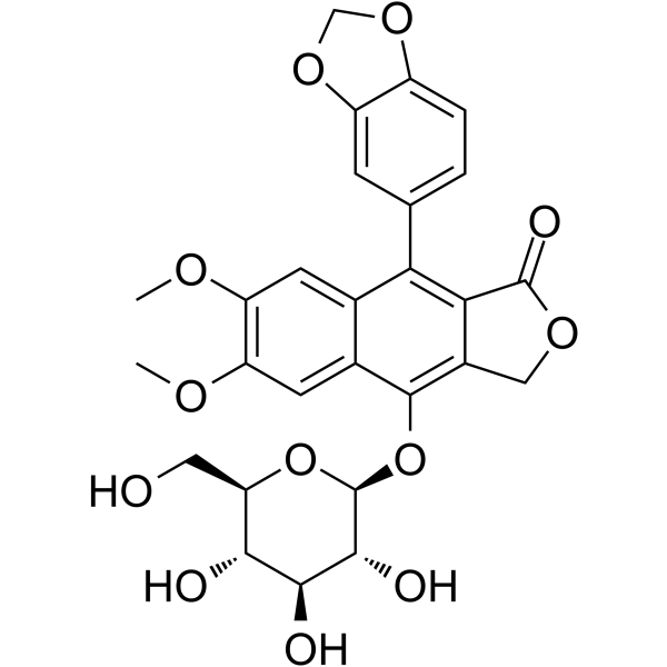 Cleistanthin B Chemical Structure