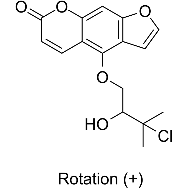 (+)-Saxalin Chemical Structure