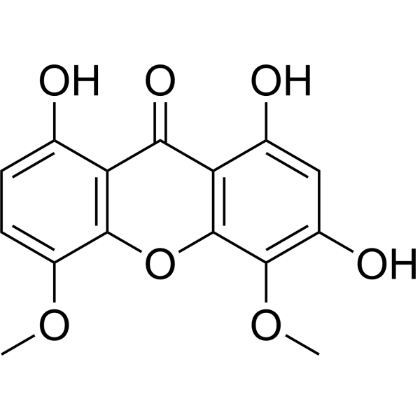 Corymbiferin Chemical Structure