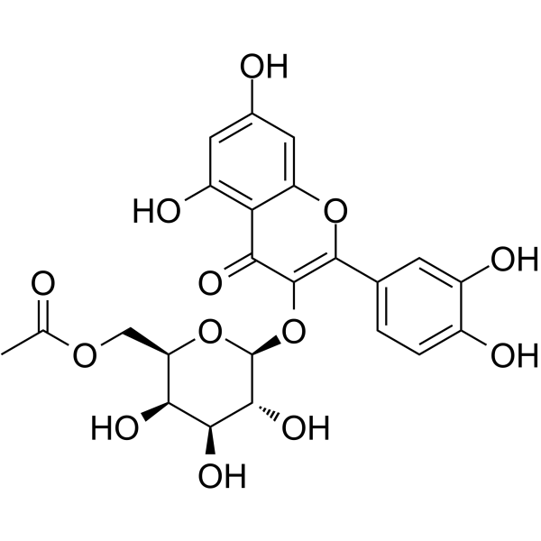 6''-Acetylhyperin