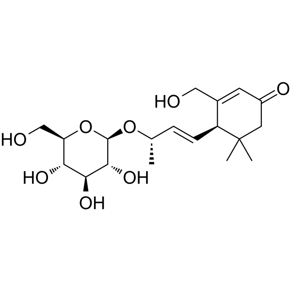 Macarangioside D Chemical Structure