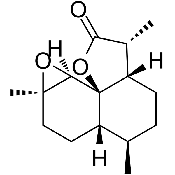 Dihydroarteannuin B Chemical Structure