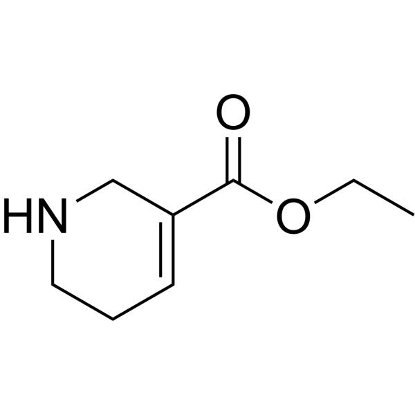 Guvacine ethyl ester Chemical Structure