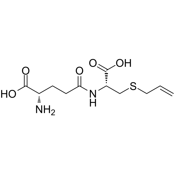 γ-Glutamyl-<em>S</em>-allylcysteine
