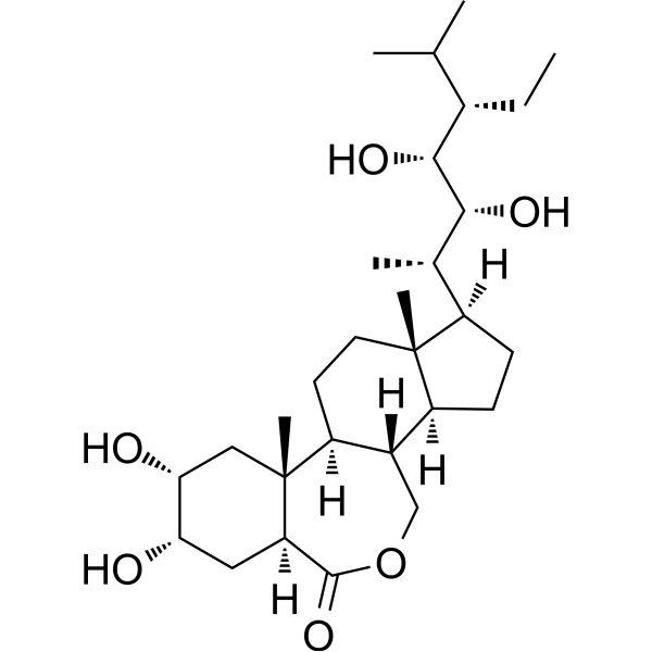 28-Homobrassinolide Chemical Structure