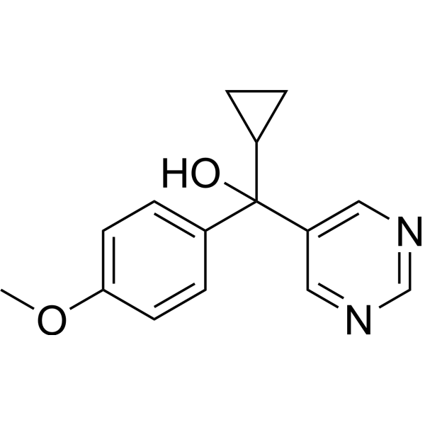 Ancymidol Chemical Structure