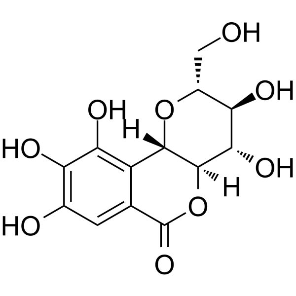 Norbergenin Chemical Structure