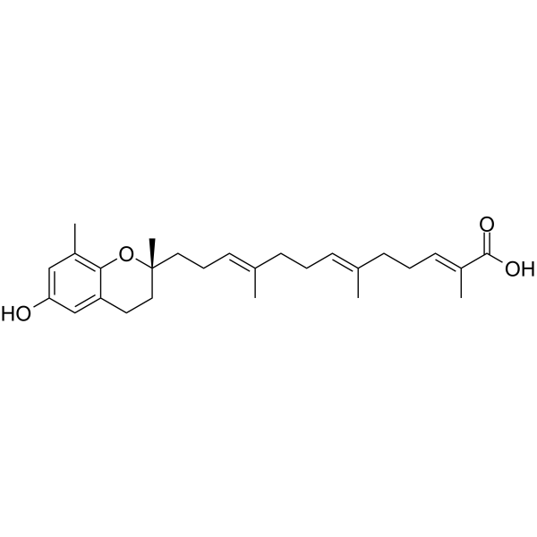 Garcinoic acid Chemical Structure