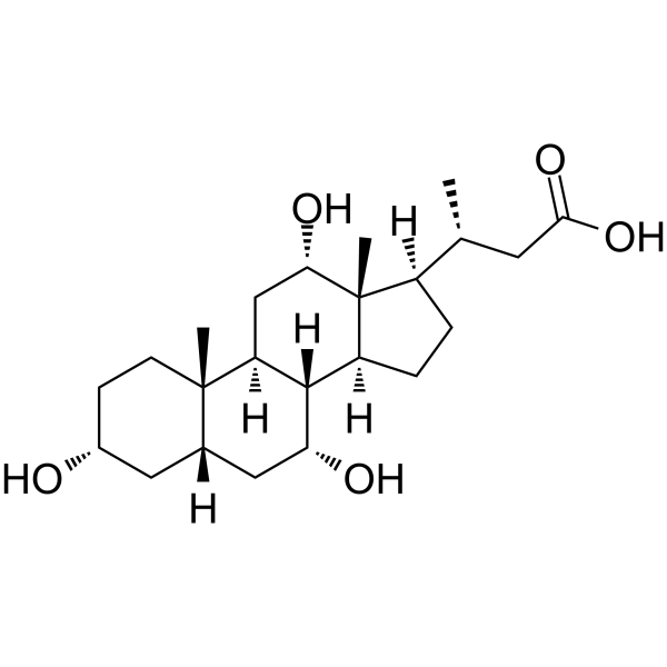 Norcholic acid Chemical Structure