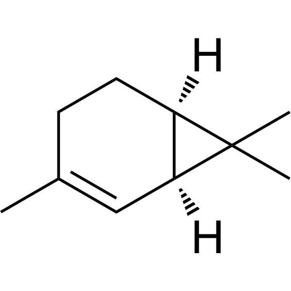 (+)-2-Carene Chemical Structure