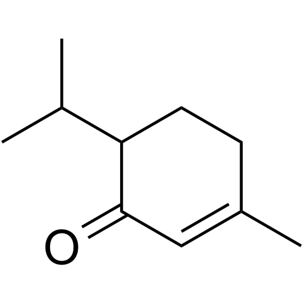 Piperitone Chemical Structure