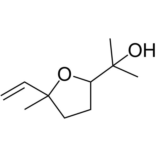 Linalool oxide Chemical Structure