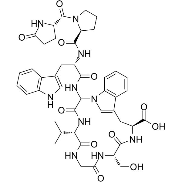 Lyciumin B Chemical Structure