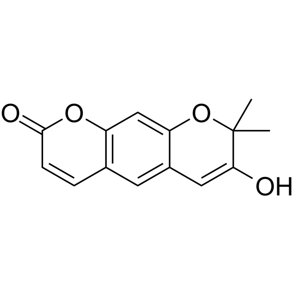<em>3</em>'-Hydroxyxanthyletin