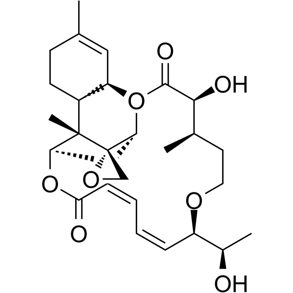 Roridin A Chemical Structure