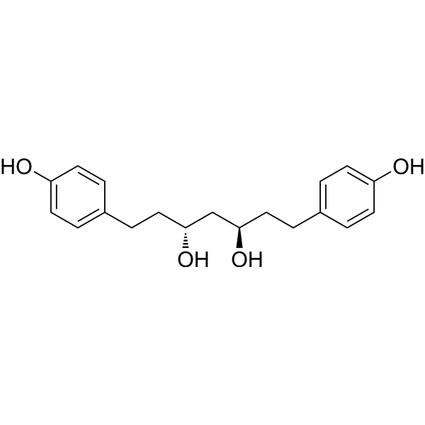 (+)-Hannokinol Chemical Structure