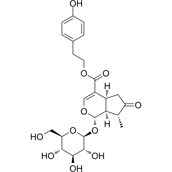 Syringopicroside Chemical Structure