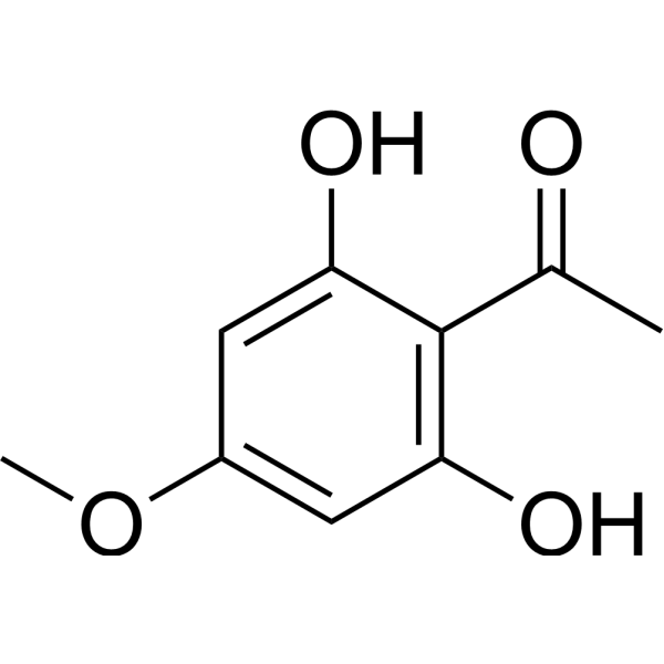 2,6-Dihydroxy-4-methoxyacetophenone Chemical Structure