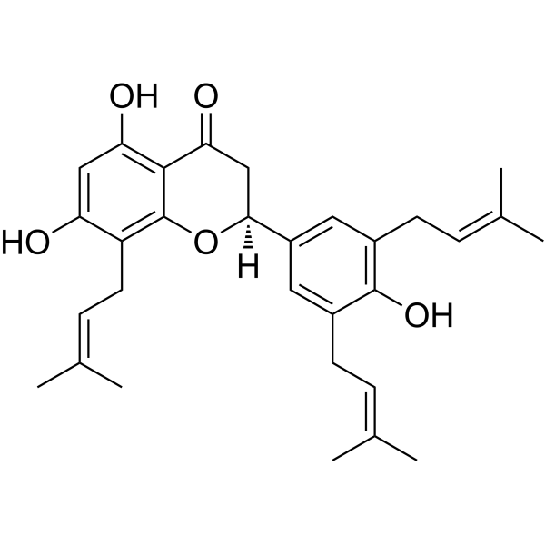 5-Hydroxysophoranone Chemical Structure