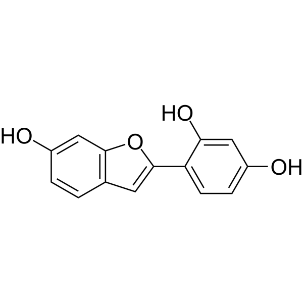 2-(<em>2,4</em>-Dihydroxyphenyl)-6-hydroxybenzofuran