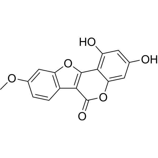 Hedysarimcoumestan B Chemical Structure