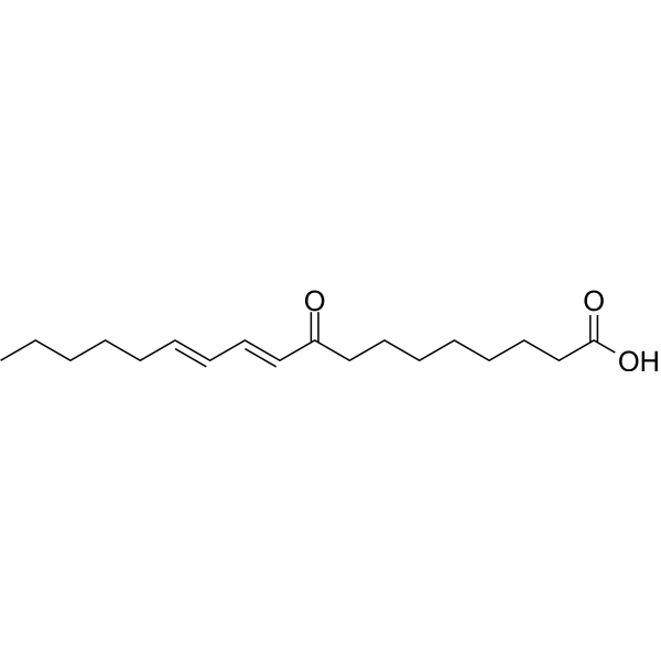 (<em>10E,12E)-9-Oxo-10,12-octadecadienoic</em> acid