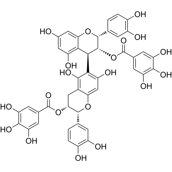 Procyanidin <em>B</em>-5 3,3'-di-O-gallate