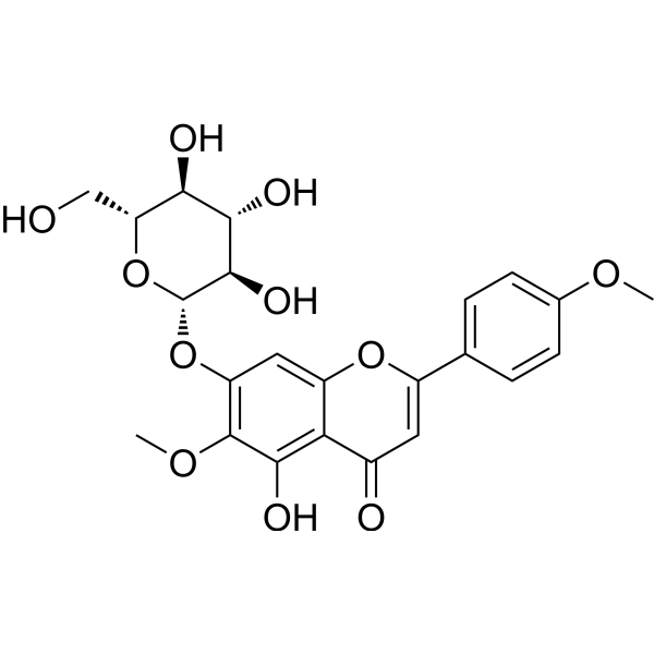 Linaroside Chemical Structure
