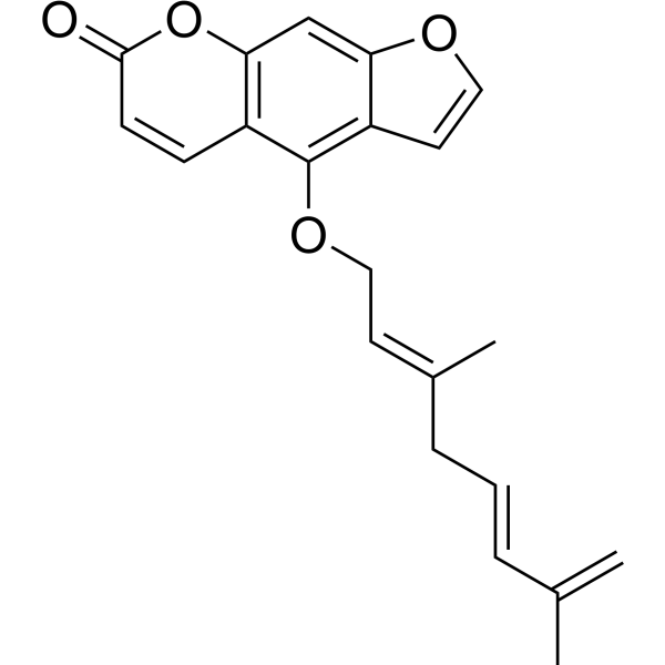 Anhydronotoptol Chemical Structure