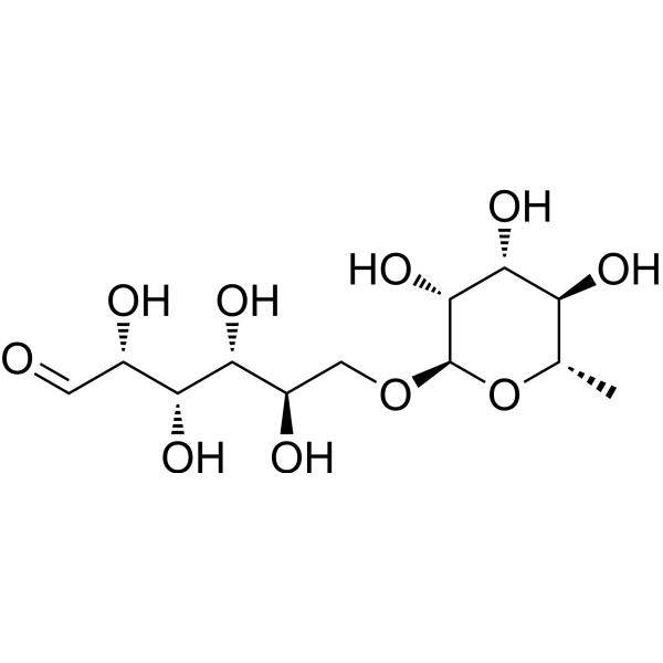 Rutinose Chemical Structure