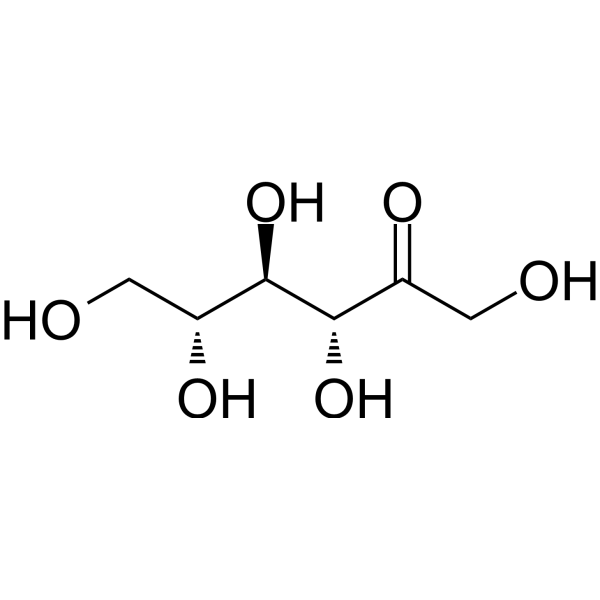 D-Psicose Chemical Structure