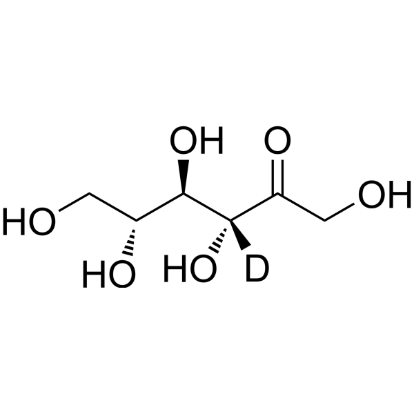 D-Psicose-d Chemical Structure